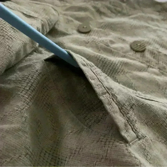 Coldwater Creek Women's Linen Blend Jacket Size XS - Picture 6 of 10